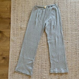 Donni. Sweater Rib Simple Pant
